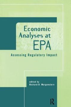 portada Economic Analyses at EPA: Assessing Regulatory Impact