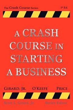 portada a crash course in starting a business (en Inglés)