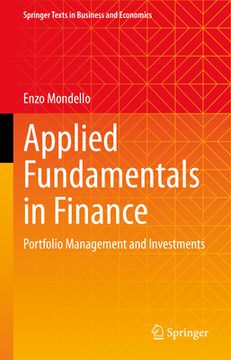portada Applied Fundamentals in Finance: Portfolio Management and Investments (en Inglés)