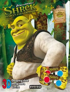 Libro Shrek 4. Libro en 3d con Gafas: Incluye 2 Pares de Gafas 3d,  Dreamworks Animation Skg., ISBN 9788444165066. Comprar en Buscalibre