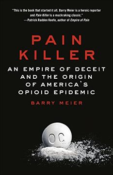 portada Pain Killer: An Empire of Deceit and the Origin of America's Opioid Epidemic (in English)