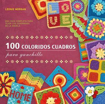 portada 100 Coloridos Cuadros Ganchillo