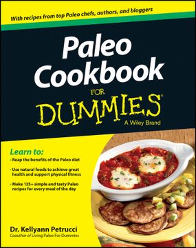 portada Paleo Cookbook For Dummies