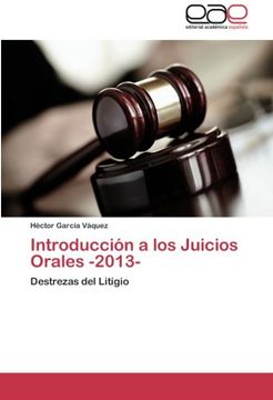portada Introduccion a Los Juicios Orales -2013-