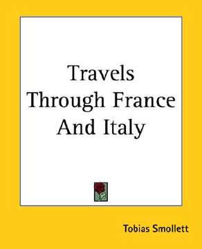 portada travels through france and italy (en Inglés)