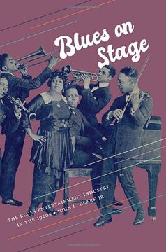 portada Blues on Stage (Suny Press Jazz Styles) (in English)