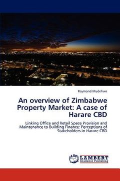portada an overview of zimbabwe property market: a case of harare cbd (in English)