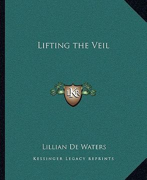 portada lifting the veil (en Inglés)