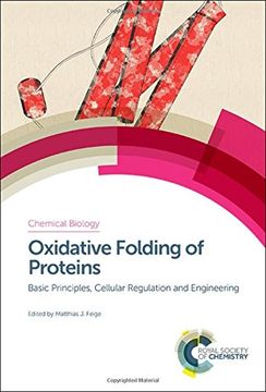 portada Oxidative Folding of Proteins: Basic Principles, Cellular Regulation and Engineering (Chemical Biology) 