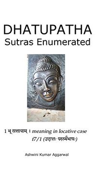 portada Dhatupatha Sutras Enumerated (en Inglés)