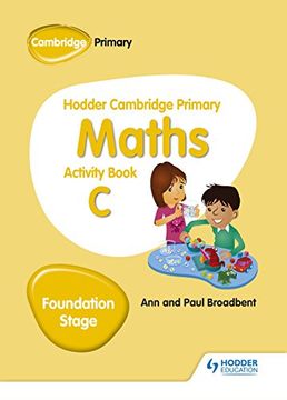 portada Hodder Cambridge Primary Maths Activity Book c Foundation Stage 
