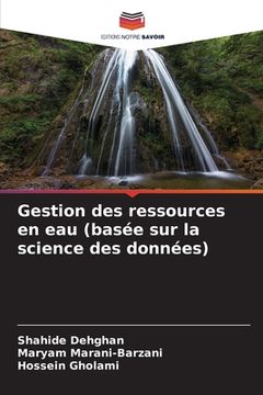 portada Gestion des ressources en eau (basée sur la science des données) (en Francés)