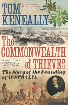 portada commonwealth of thieves (in English)