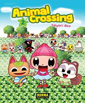 portada Animal Crossing 2 (in Spanish)