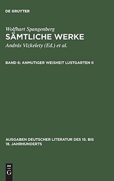 portada Anmutiger Weisheit Lustgarten. Zweiter Teil (in German)