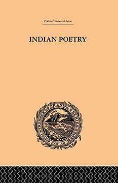 portada Indian Poetry (en Inglés)