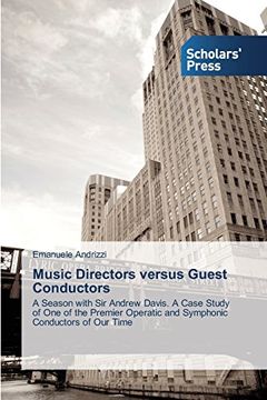 portada Music Directors versus Guest Conductors
