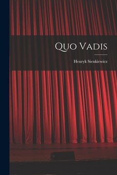 portada Quo Vadis (en Francés)