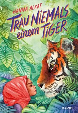portada Trau Niemals Einem Tiger (in German)