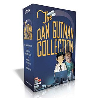 portada The Dan Gutman Collection: The Homework Machine; Return of the Homework Machine; Nightmare at the Book Fair; The Talent Show