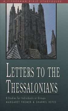 portada Letters to the Thessalonians (Fisherman Bible Studyguide) (en Inglés)