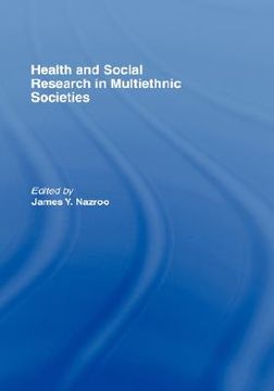 portada health and social research in multicultural societies (en Inglés)