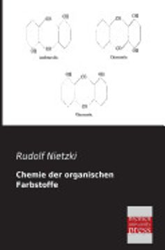 portada Chemie der Organischen Farbstoffe (en Alemán)
