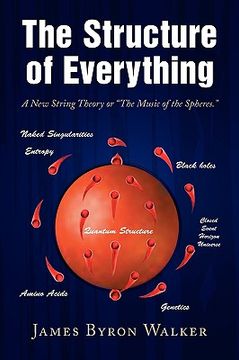 portada the structure of everything (en Inglés)