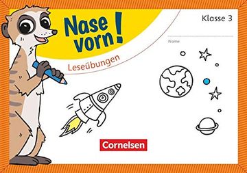 portada Nase Vorn! - Deutsch: 3. Schuljahr - Leseübungen: Übungsheft (in German)