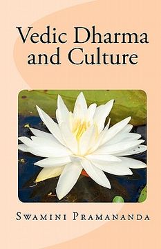 portada vedic dharma and culture (en Inglés)