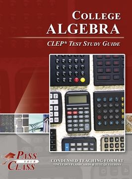 portada College Algebra CLEP Test Study Guide (en Inglés)