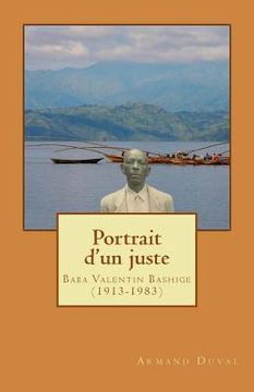 portada Portrait d'Un Juste: Baba Valentin Bashige (1913-1983) (in French)