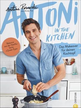 portada Antoni in the Kitchen (in German)