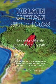 portada The Latin American Superheroes (in English)