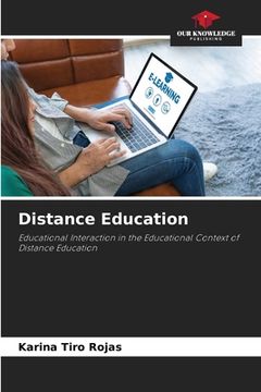 portada Distance Education (en Inglés)