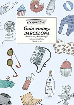 portada Seagram's Gin. Guía vintage Barcelona