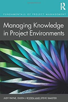 portada Managing Knowledge in Project Environments (en Inglés)