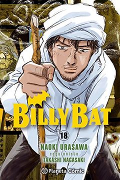 portada Billy bat 18 (in Spanish)