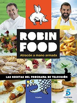 portada Robin Food: Atracón a mano armada