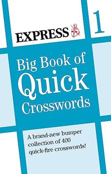 portada Express: Big Book of Quick Crosswords (en Inglés)