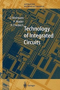 portada technology of integrated circuits (en Inglés)