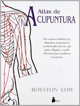 portada Atlas de Acupuntura = The Acupunture Atlas (in Spanish)