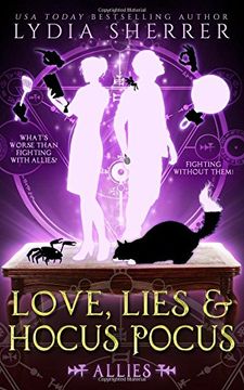 portada Love, Lies, and Hocus Pocus: Allies (The Lily Singer Adventures, Book 3): Volume 3 (en Inglés)