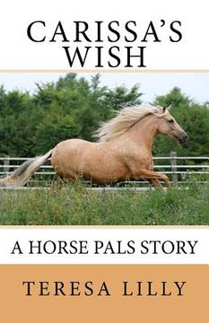 portada Carissa's Wish A Horse Pals Story