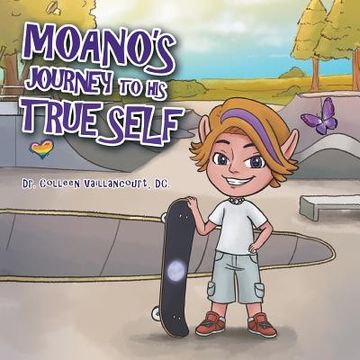 portada Moano's Journey to His True Self (en Inglés)