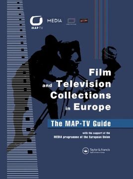 portada Film and Television Collections in Europe - The Map-TV Guide (in English)