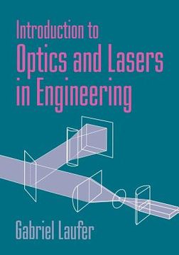 portada Intro Optics Lasers in Engineering (en Inglés)