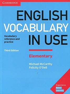 portada English Vocabulary in use Elementary Book With Answers Third Edition (in English)