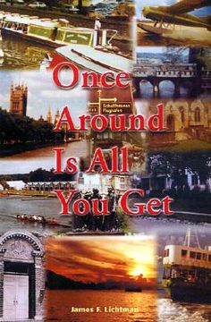 portada once around is all you get (in English)