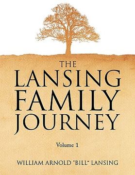 portada the lansing family journey volume 1 (in English)